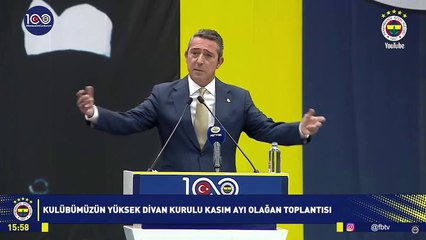 "Bu çatıyı çökerteceğiz" diyen Ali Koç'tan yaylım ateşi: Türk futbolunun Susurluk'u olacak mı?