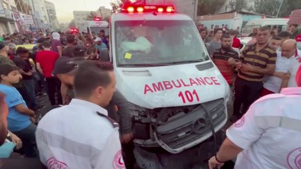 구급차·병원 잇단 피해...WHO "용납 못해" 휴전 촉구 / YTN