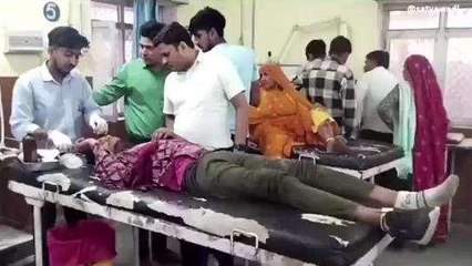 दौसा: ट्रेन में चढ़ते समय फिसला युवक, टला बड़ा हादसा...