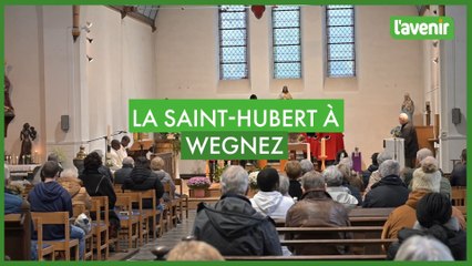 La Saint-Hubert à Wegnez 2023