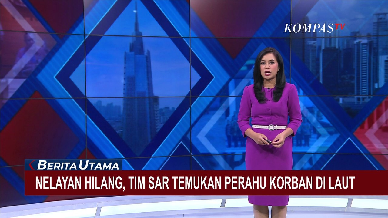 Nelayan Hilang, Tim SAR Temukan Perahu Korban di Tengah Laut