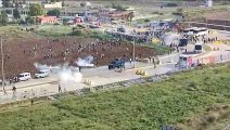الشرطة التركية تمنع متظاهرين من اقتحام قاعدة إنجرليك الأمريكية