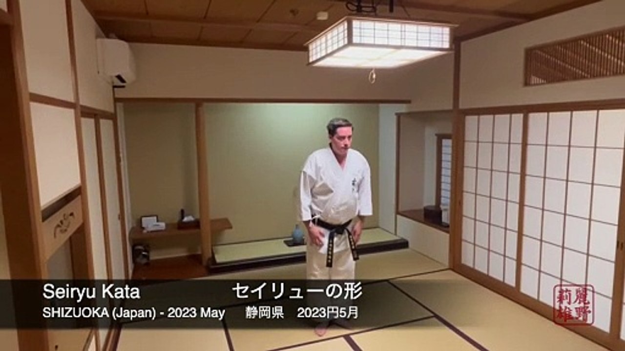 Seiryu Kata (Uechi-Ryu Karate-Do ) Shizuoka 2023