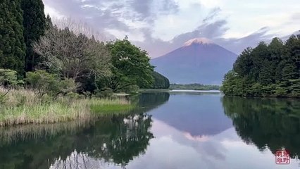 Mount Fuji from Tanuki Lake (2023)