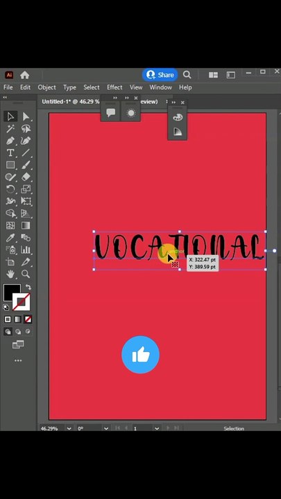 How to create editable Text effect in n illustration