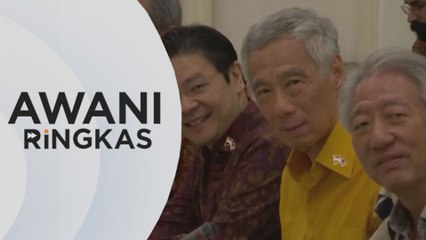 AWANI Ringkas: PM Singapura serah kepimpinan kepada timbalannya