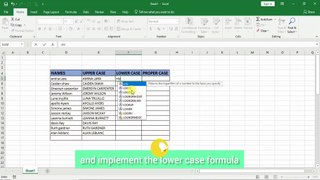 Generate Change Case in Excel by ShaguftaAlii