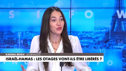 Karima Brikh : «Il y a des valeurs en fonction des otages (…) ça permet de récolter des millions d’euros pour financer le terrorisme»