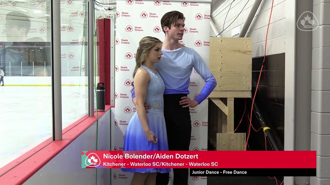 2024 Skate Ontario Junior & Senior Sectionals & November Sectional Series- North Rink- Sunday