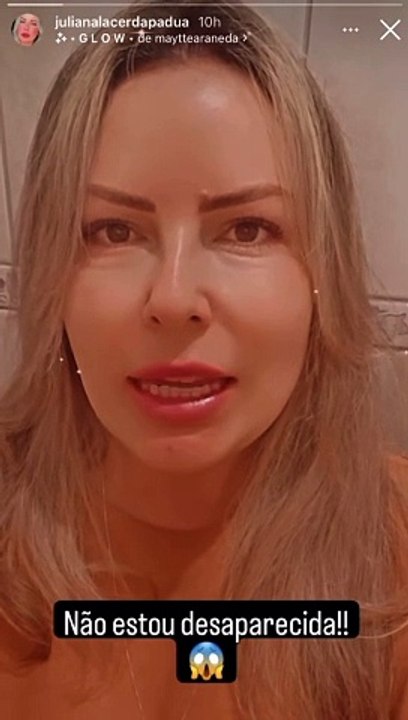 Viúva de Guilherme de Pádua está desaparecida e nega