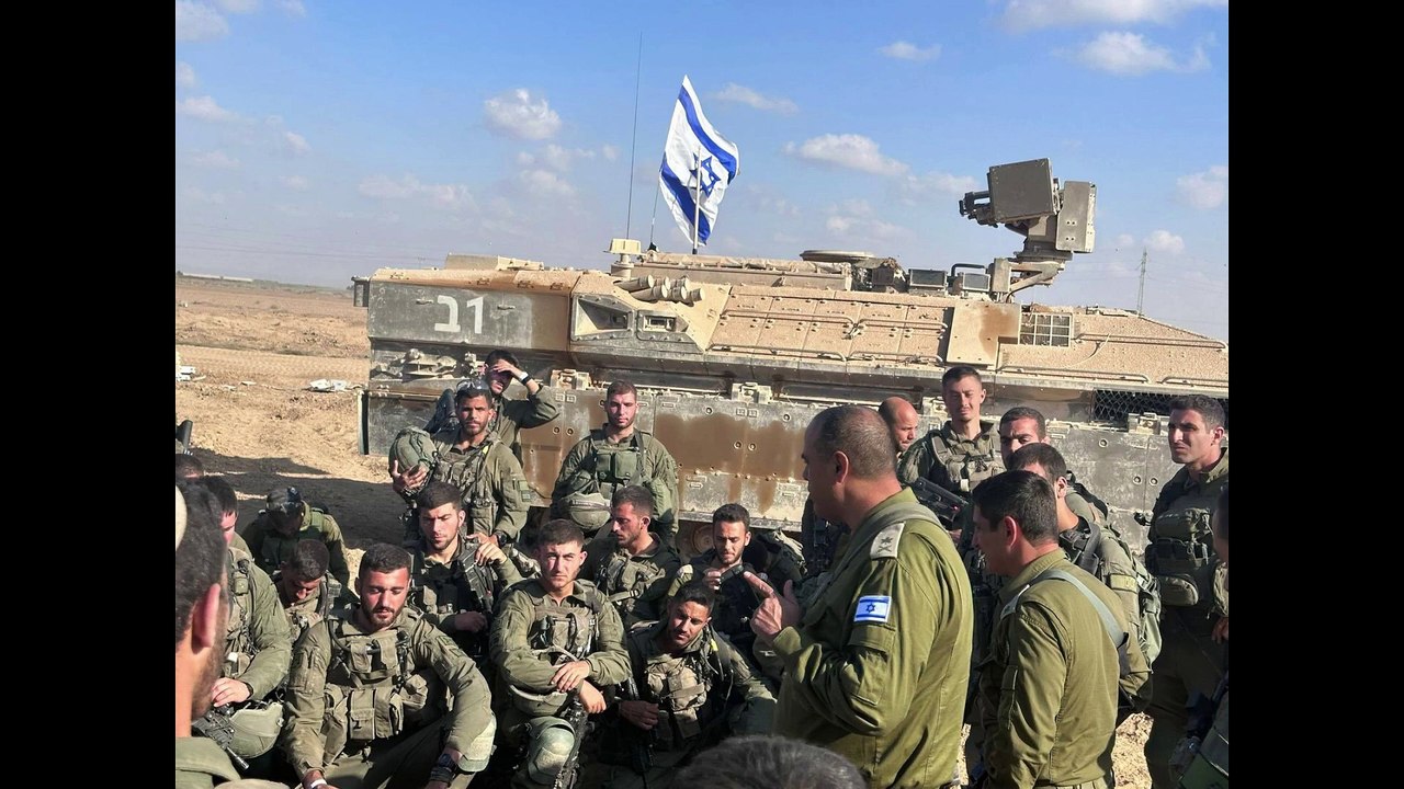 EUA enviaram 5 mil militares para apoiar a luta de Israel em Gaza