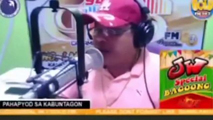 Filipinler'de radyo programcısı canlı yayında uğradığı silahlı saldırıda hayatını kaybetti