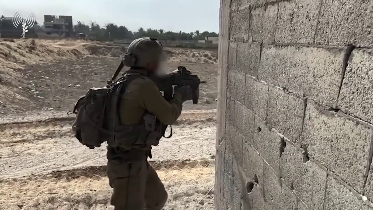 Presidente turco ameaça Israel, enquanto o Hamas mostra torpedo de fabricação local