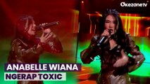 Anabelle Wiana Bawakan Lagu Toxic, Part Rap Membius Penonton