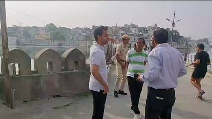 कलक्टर ने दी झीलों में गंदगी फैलाने वालों पर कार्यवाही की हिदायत