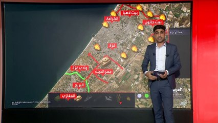 القوات الإسرائيلية تتوغل في قطاع غزة على 3 محاور.. ما هي؟