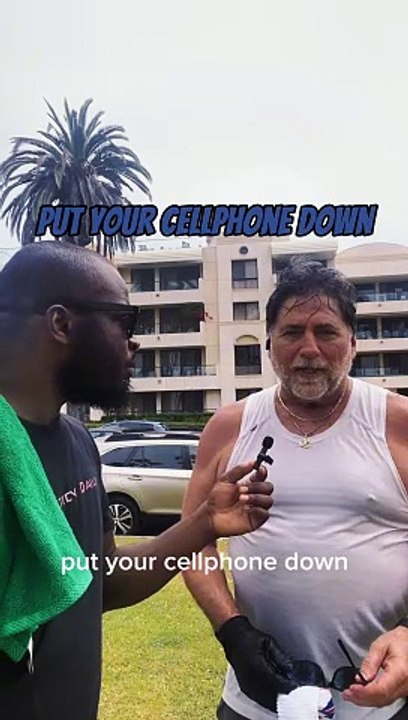 Put Your Cell Phone Down #dayodman #cellphones #interactive #eeyayyahh #motivation