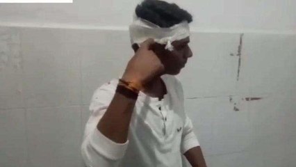 दतिया: गुटखा न देने पर पड़ोसी बना हैवान, युवक का फोड़ा सिर, देखें video