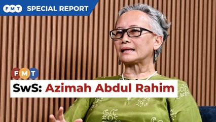 PROMO 1: Stakeholders with Shireen: Azimah Abdul Rahim