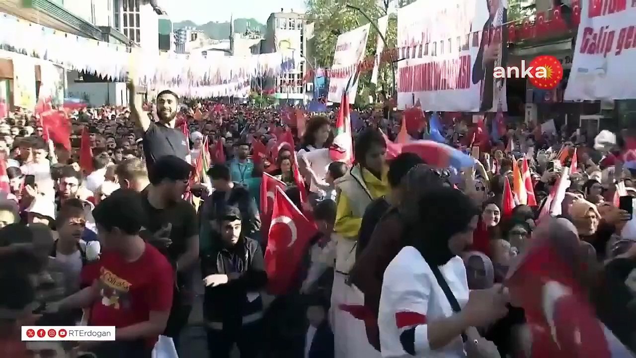 Erdoğan : Nous ne laissons jamais nos frères de Gaza sans surveillance ou sans défense, nous ne partirons jamais