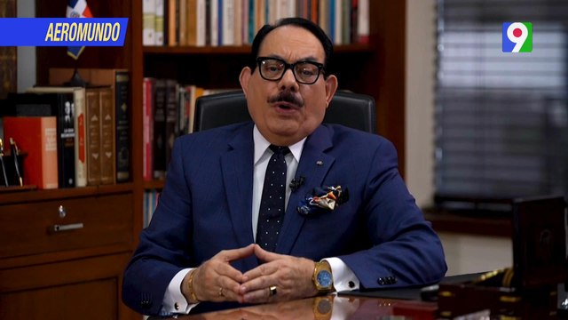 Leonel Fernández adeuda 86 millones de pesos en factura de Luz que no quiere pagar | AeroMundo