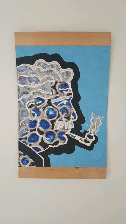 Les tableaux de moi...Mon professeur de vie...