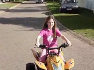 My first quad bike ride