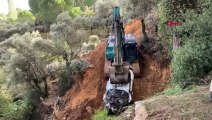 De fortes pluies ont provoqué des inondations à Aydın, 3 morts et 1 disparu