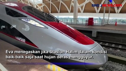 KCIC Bantah Viral Video Stasiun Kereta Bocor Terjadi di Halim