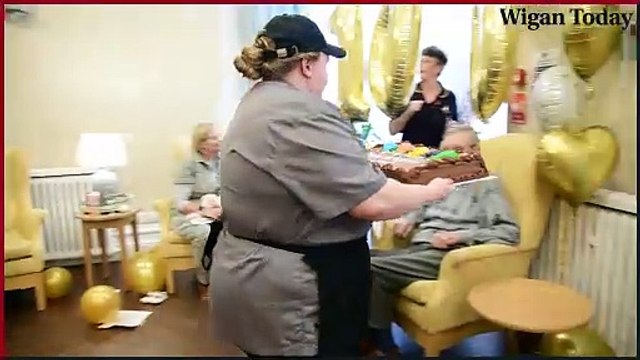 Bill Clarkson celebrates his 100th Birthday