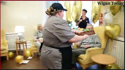 Bill Clarkson celebrates his 100th Birthday