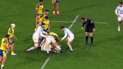 TOP 14 - Essai de pénalité (ASM) - ASM Clermont - Aviron Bayonnais - Saison 2023-2024