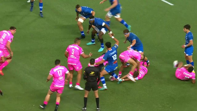 TOP 14 - Essai de Sekou MACALOU (SFP) - Stade Français Paris - Castres Olympique - Saison 2023-2024