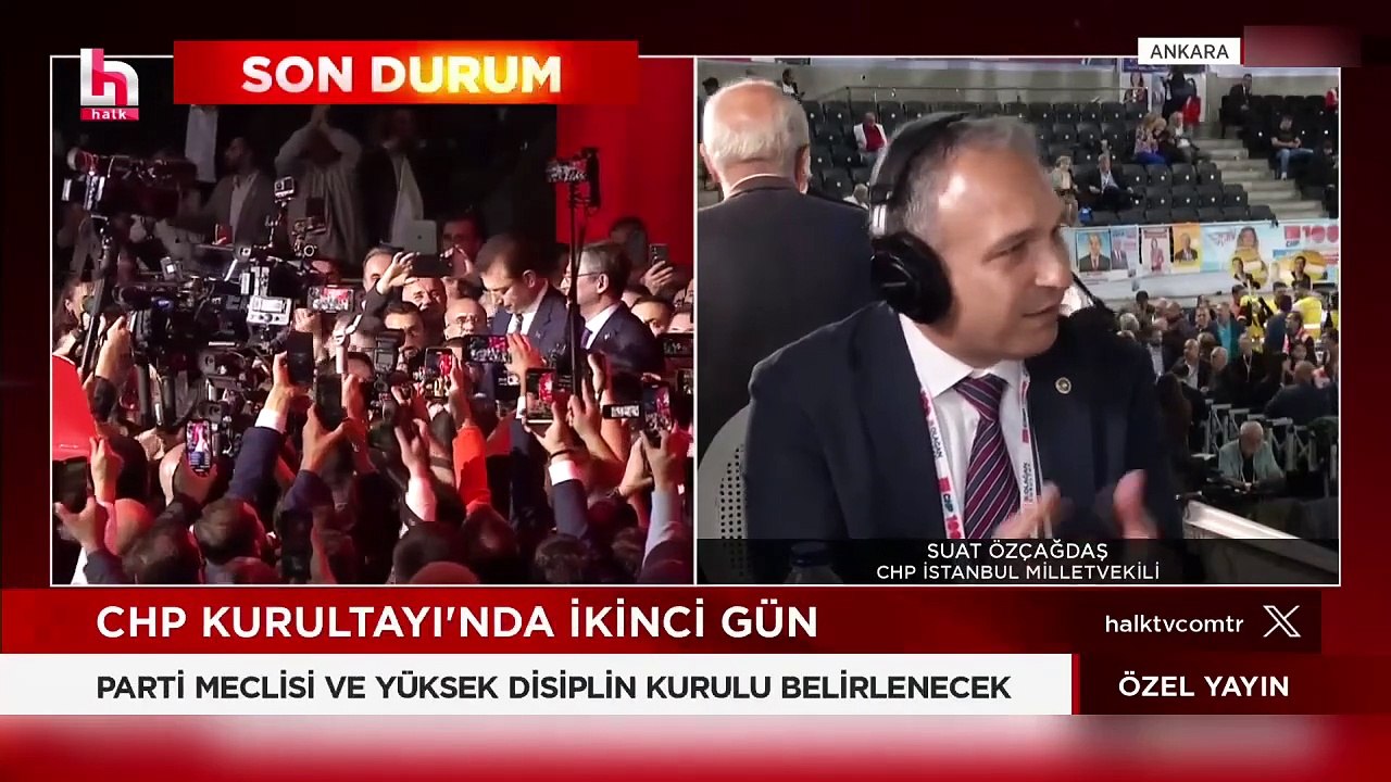 "Al birini vur ötekine" sözlerine CHP'li Özçağdaş'tan yanıt: Erdoğan için kabus dolu günler başlayacak