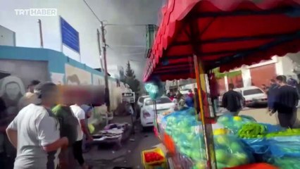 İsrail yine mülteci kamplarını vurdu