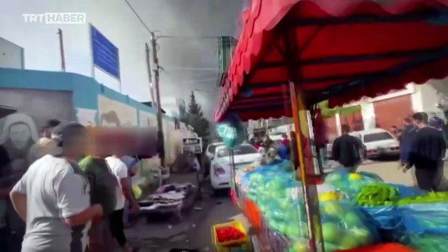 İsrail yine mülteci kamplarını vurdu