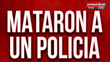 Así mataron al policía cuando iba a comprar pizza con colegas