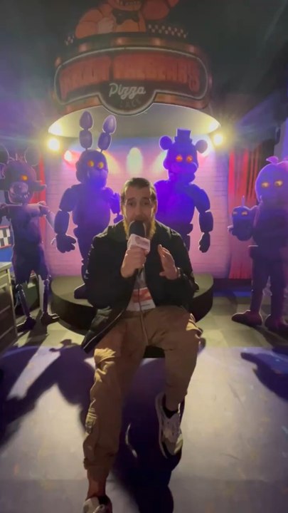 Le film d’horreur FIVE NIGHT AT FREDDY’S le 8 Novembre au cinéma !