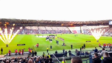 Hearts v Rangers at Hampden Park