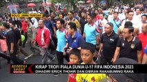 Solo jadi Kota Penutup Rangkaian Tur Trofi Piala Dunia U-17!