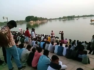 Watch Video: गड़ीसर पर सांध्यकालीन चहल-पहल