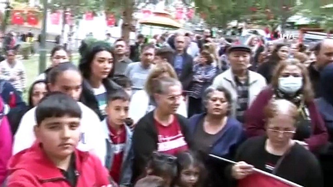 Une marche a eu lieu pour le jeune homme tué dans le parc d'Ankara