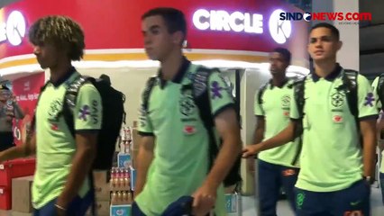 Terakhir Tiba di Surabaya, Timnas Ekuador U-17 Kebanyakan Barang Bawaan