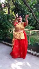 Aaj Baaje Mono Majhe | আজ বাজে মন মাঝে | Durga Sohay #shorts #durgasohay #dance #youtubeshorts #srishtidancersguild