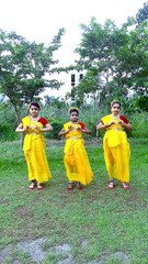 Aaj Dhaner Khete | Sraboni Sen | Srishti Dancers Guild #shorts #aajdhanerkehete #rabindrasangeet #dance #trending #viral