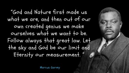 Marcus Garvey #quotes If you haven't confidence in self