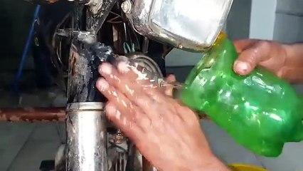 How to Remove Rust on Motorcycle Professionally in Just Rs.50 Urdu-Hindi by