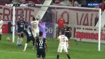 El VAR anuló el gol de Edison Flores