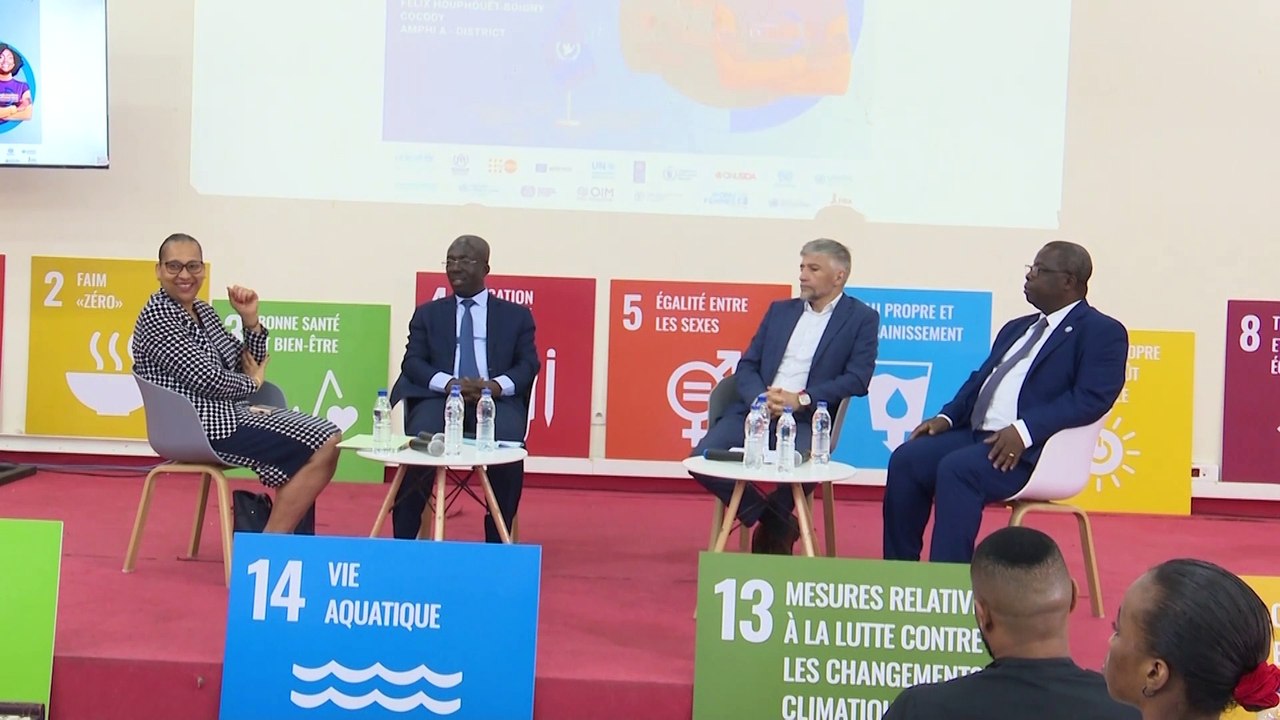 Journée carrières : les Nations Unies informent les étudiants sur les opportunités d’emploi