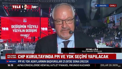 CHP'de PM başvuruları için süre 21.00'e uzatıldı